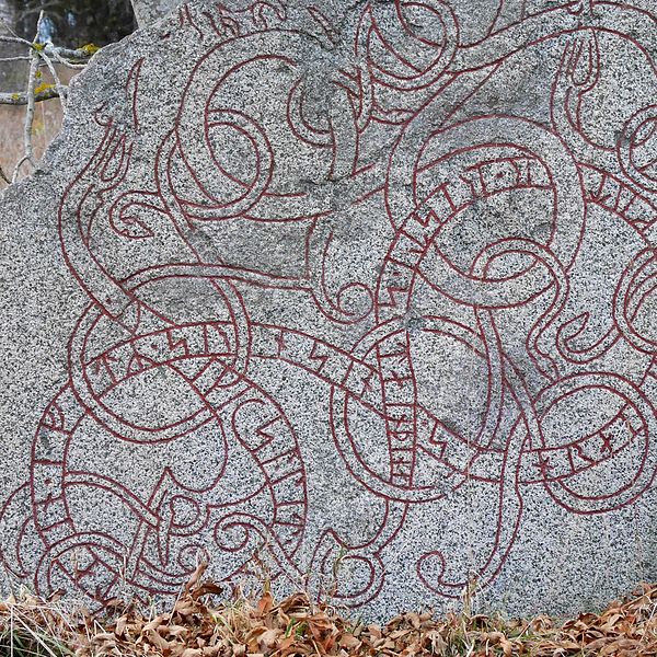 Runsten U 746 Hårby-stenen i Enköpings kommun.