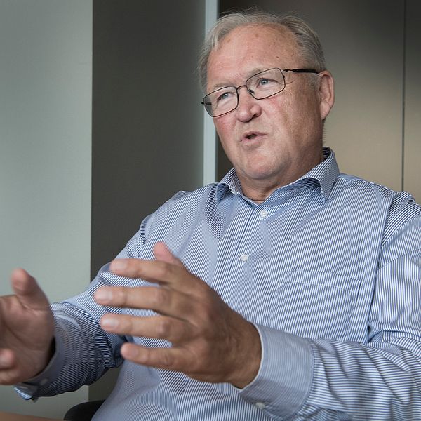 Göran Persson, som föreslås bli ny styrelseordförande i Swedbank. Arkivbild.