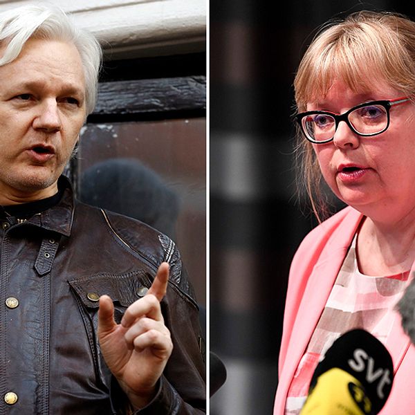 Utredning mot Assange återupptas