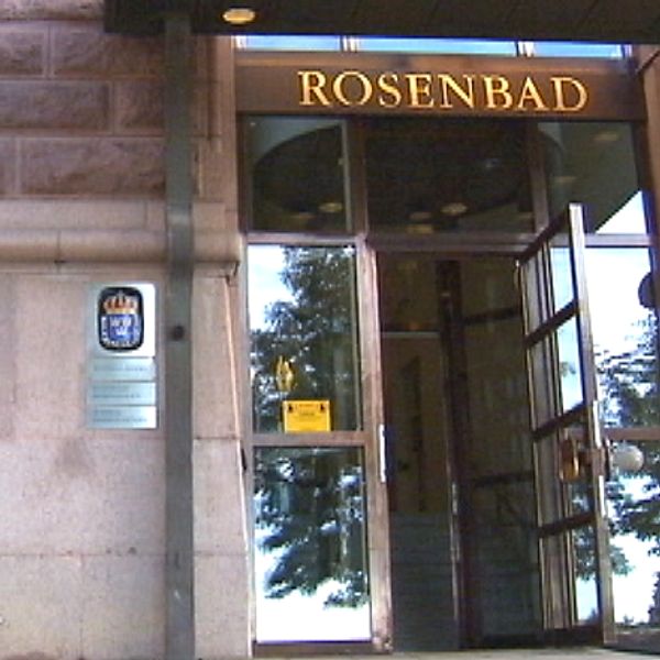 Entrén till Rosenbad.