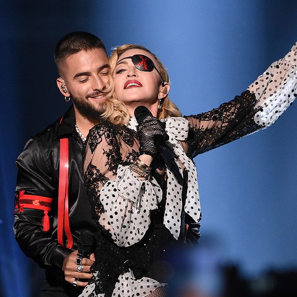 Det är oklart om Madonna kommer att uppträda under Eurovision-finalen på lördag.