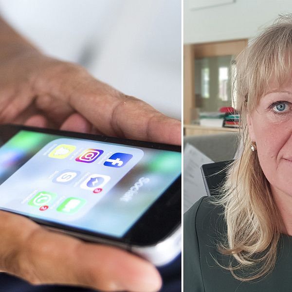 Anna Flink, chef för försörjningsstöd på Södertälje kommun, berättar hur de tar hjälp av sociala medier för att avslöja fusk.