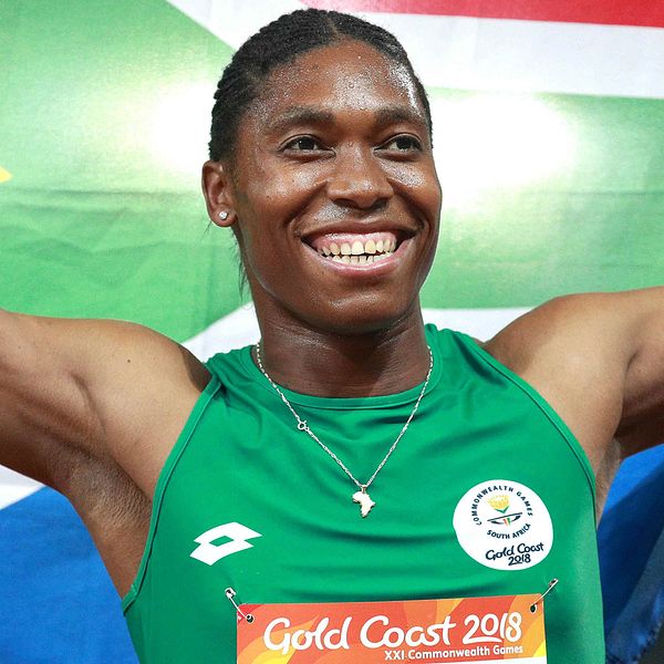 Caster Semenya.