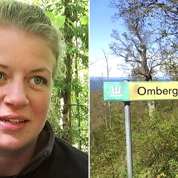 Louise Åkerstedt, miljö- och naturvårdsspecialist som jobbar för sveaskog och med ekopark omberg