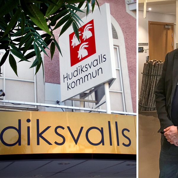 Mikael Löthstam (S), kommunalråd i Hudiksvall.