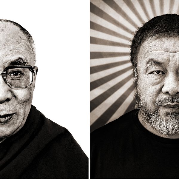 På den svenska FN-konferensen skulle fotografier av kända regimkritiker som Dalai Lama och Ai Weiwei visas vilket ledde till reaktioner från Kina. Mötet blev inställt med några timmar varsel.