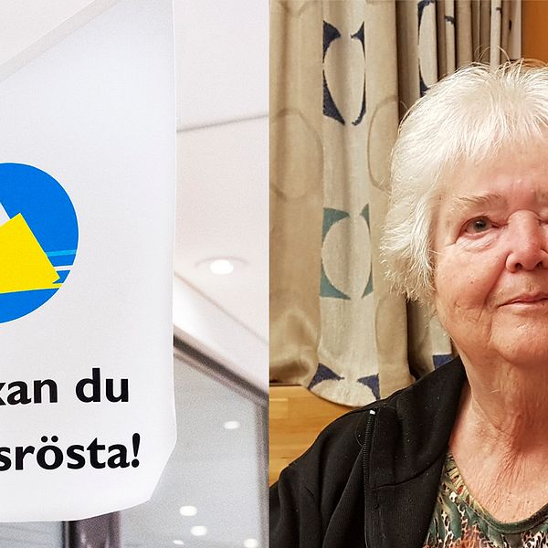 Eva Rönn-Forell är valförrättare i Karlskrona.
