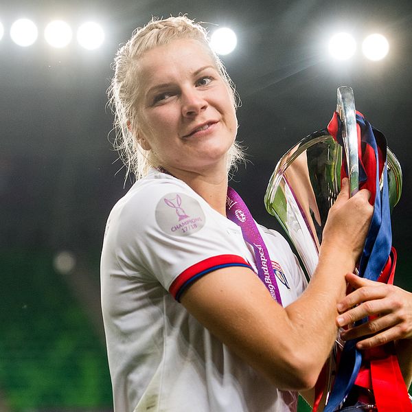 Ada Hegerberg saknar att spela för det norska landslaget.