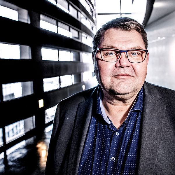 Peter Lundgren är Sverigedemokraternas toppkandidat till EU-valet.