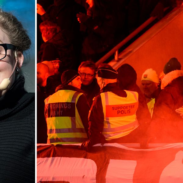 Sofia Bohlin, ordförande i Svenska Fotbollssupporterunionen, är oroliga för att supporterkulturen i Sverige ska förändras till det sämre. ”Alla delar samma oro”, säger hon till SVT Sport.