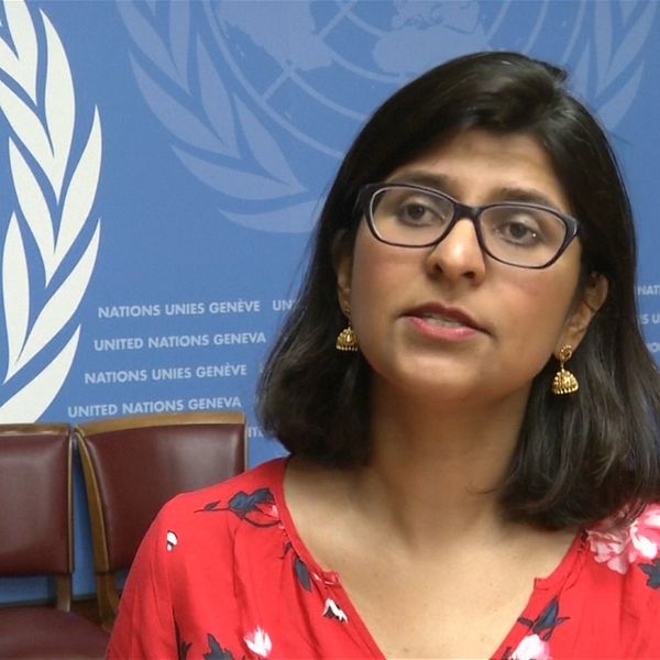FN:s talesperson Ravina Shamdasani