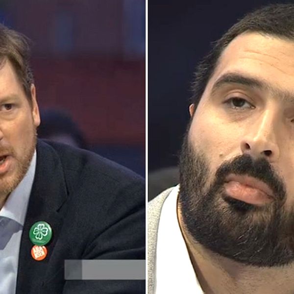 Det blev en hetsig debatt. Vänsterns Ali Esbati sa att rut-avdrag fått rika att skaffa tjänstefolk – då ilsknade Centerpartiets Martin Ådahl till: ”Ta tillbaka det”, skrek han.