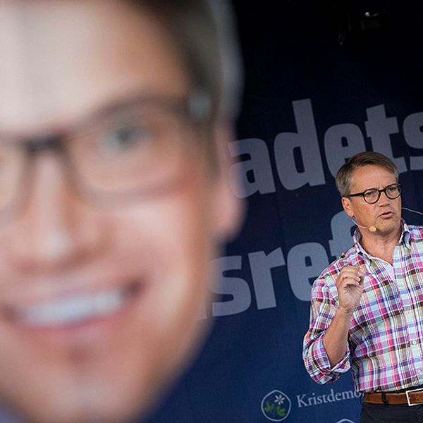 KD:s partiledare Göran Hägglund.