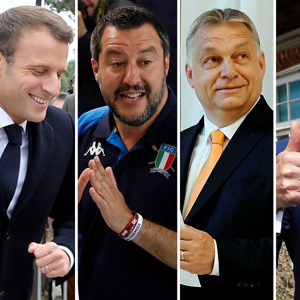 EU-valet är högintressant på många håll i Europa, inte minst för Merkel-efterträdaren Annegret Kramp-Karrenbauer i Tyskland, Frankrikes Emmanuel Macron, Italiens inrikesminister Matteo Salvini, Ungerns premiärminister Victor Orbán och brittiska The Brexit Party-ledaren Nigel Farage.