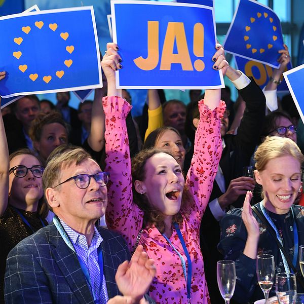 Liberalernas valvaka i Stockholm