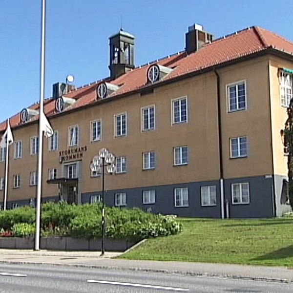 Kommunhuset i Storuman.