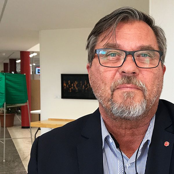 Porträtt på Näringslivsbolagets ordförande Anders Hedenius.