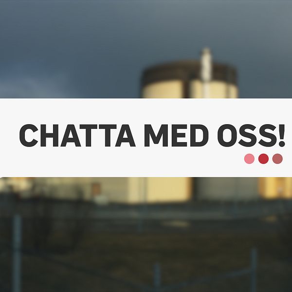 Chatt om avvecklingen på Ringhals kärnkraftverk