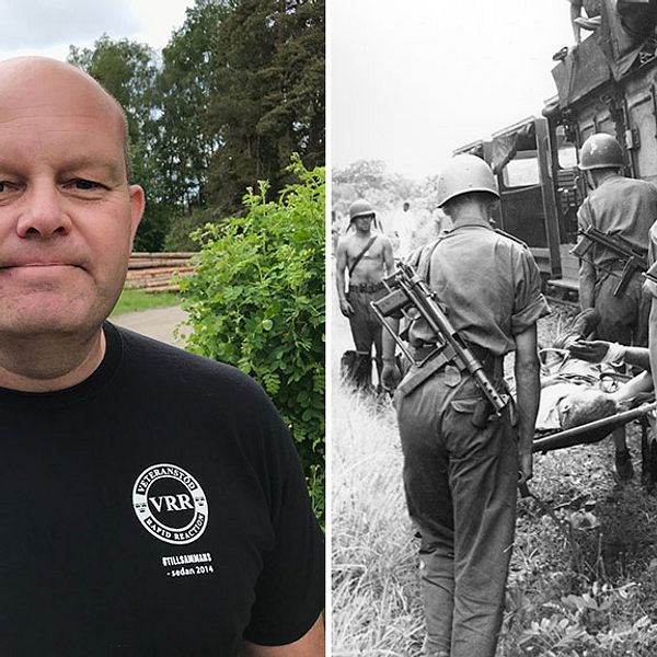 peter widenstedt ordförande veteran rapid reaction vrr och svenska fn-soldater i kongo
