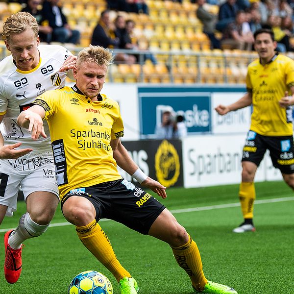 Elfsborg och Häcken kryssade på Borås Arena.