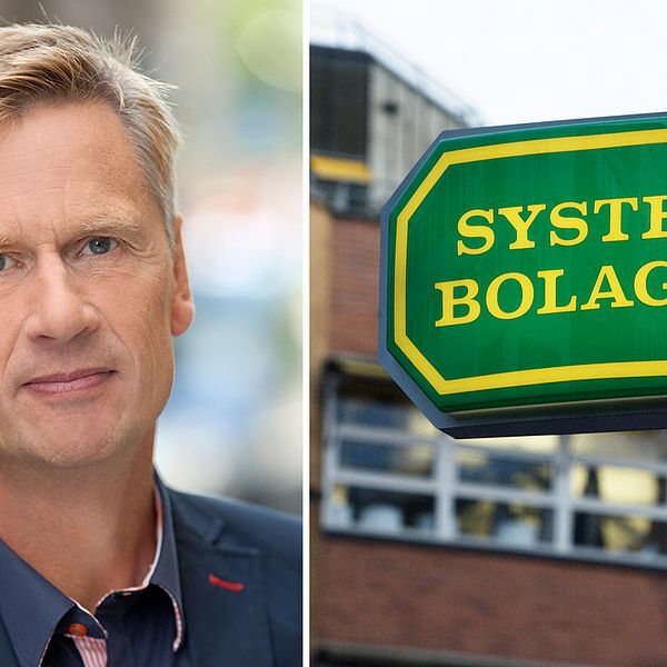 Lennart Agén är presschef på Systembolaget.