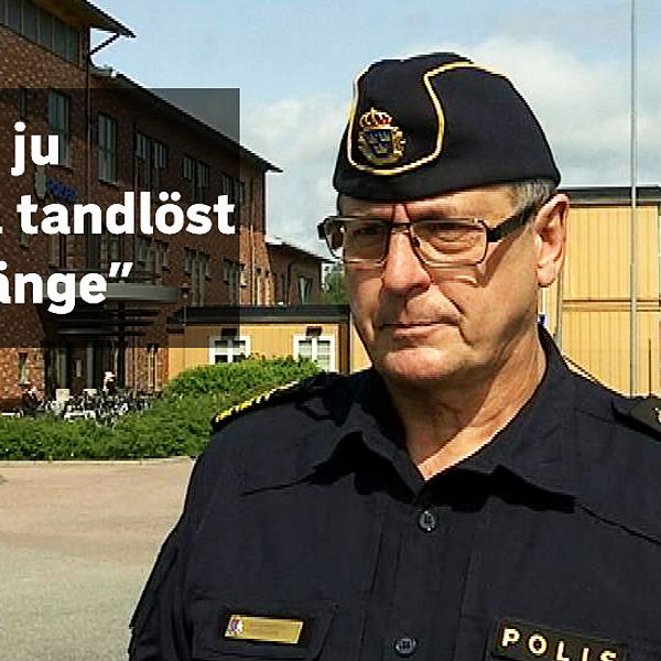Hör vad trafikpolischefen Leif Svensson tycker om de nya reglerna