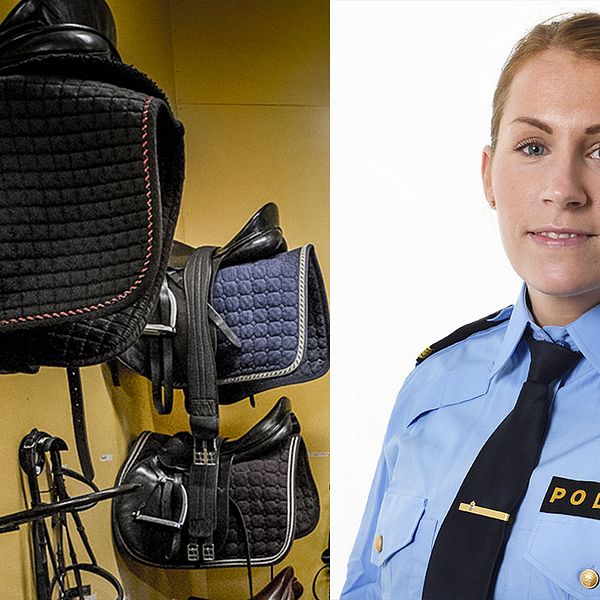 sadelkammare och åsa willsund polisens presstalesperson