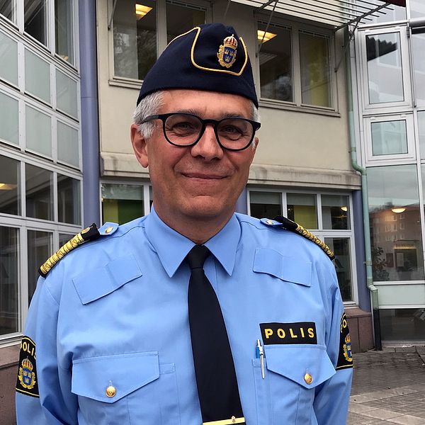 Rikspolischefen Anders Thornberg