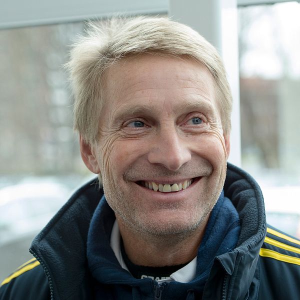 Thomas Dennerby var länge Sveriges förbundskapten. Nu basar han över VM-nationen Nigeria. Här syns han på bild under annat uppdrag för damlandslaget 2016.