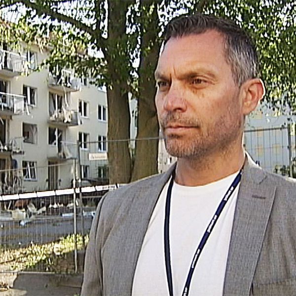 Daniel Axelsson, chef grova brott i Linköping.