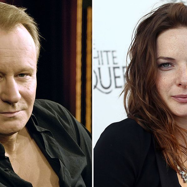 Svenskarna Stellan Skarsgård och Rebecca Ferguson medverkar i filmatiseringen av scifiromanen Dune.