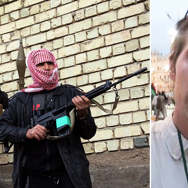 James Foley mördades av extremistgruppen IS, tidigare ISIS.