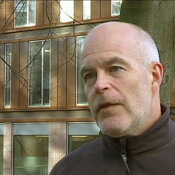 Anders Eriksson, chef för polisens avdelning för Kalla fall