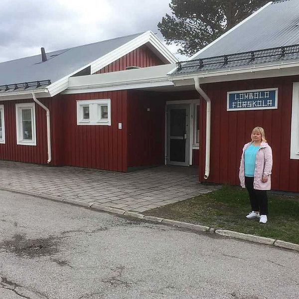 Lombolo förskola i Kiruna fick utrymmas efter hot om skjutning.