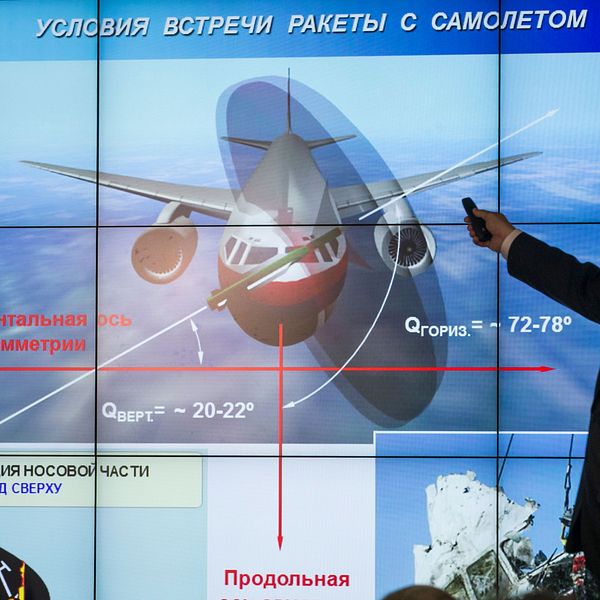 Arkivbild. Den ryska tillverkaren av Buk luftvärn uppger den 2 juni 2015 att Malaysian Airlines flight 17 sköts ner av en äldre version av deras robot.