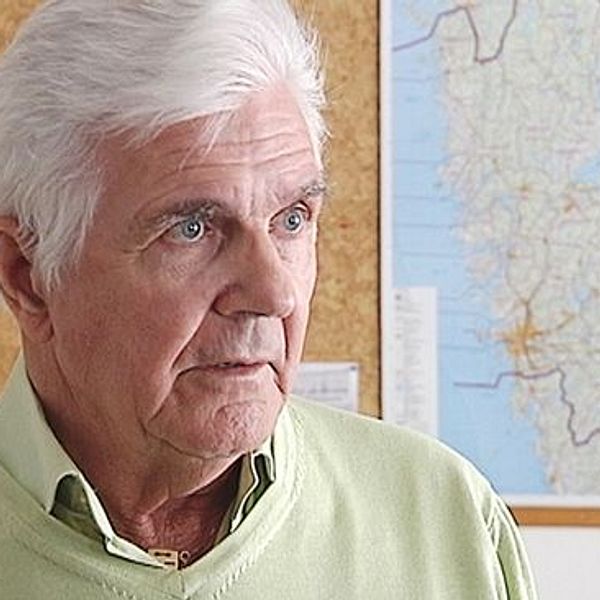 Lars-Åke Gustavsson är politisk vilde och ordförande i kommunstyrelsen.