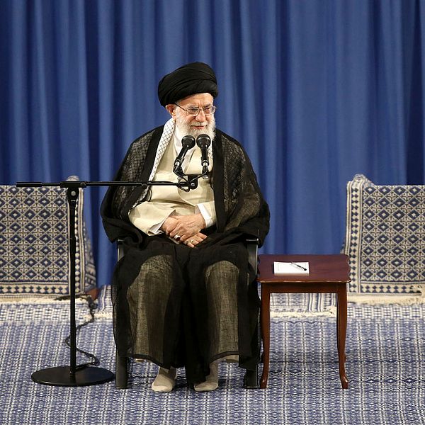 Irans högste ledare Ayatollah Ali Khamenei