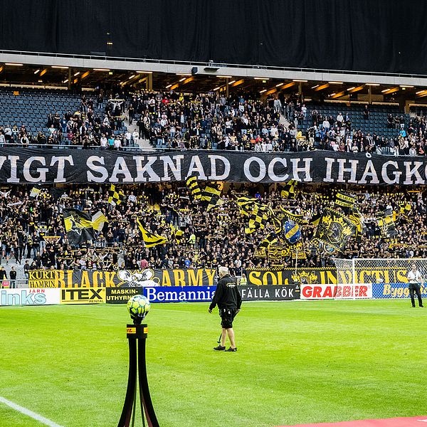 AIK hedrade Lennart Johansson i omstarten.