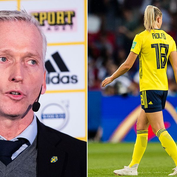 Håkan Sjöstrand tycker att gapet fortfarande är för stort mellan herr- och damfotboll.