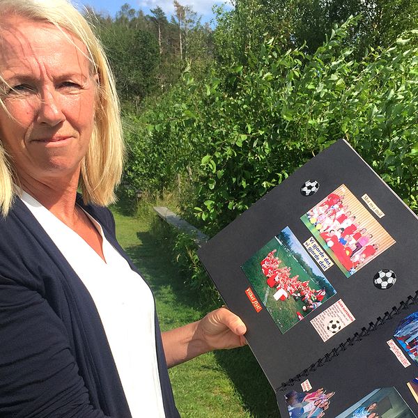 I klippet ovan berättar föredetta tränaren, Marie Hansen, om vad det är som gör Fridolina Rolfö till en bra yttermittfältare.