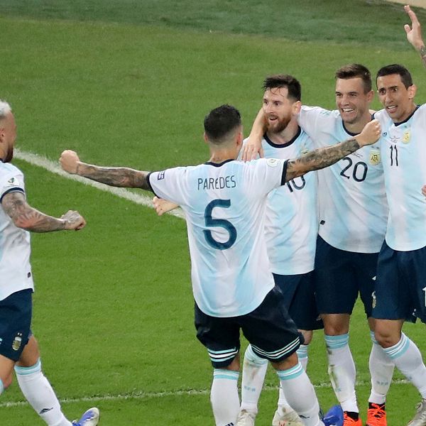Argentina ställs mot Brasilien i semifinal