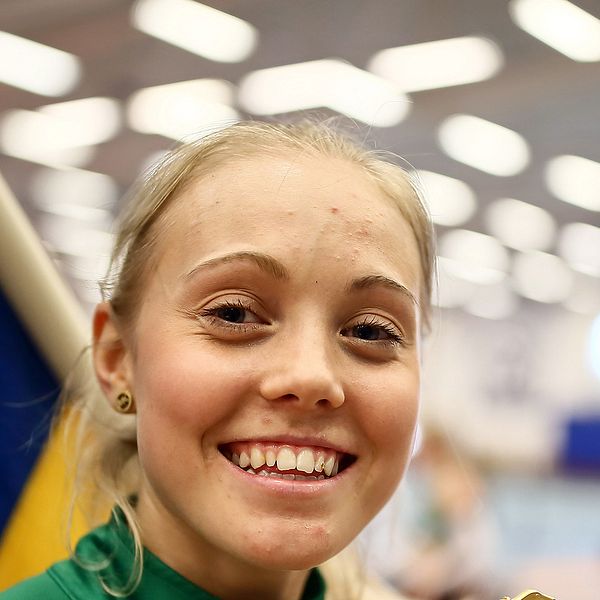 Tilde Johansson tangerade Erica Johnasson juniorrekord i längdhopp.