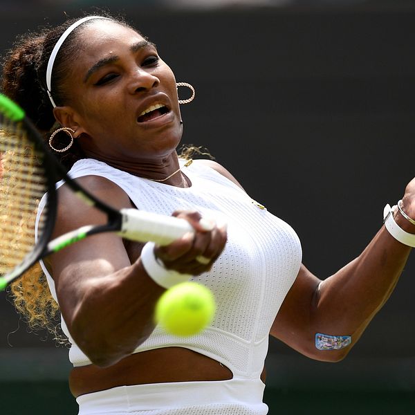Serena Williams i Wimbledon.