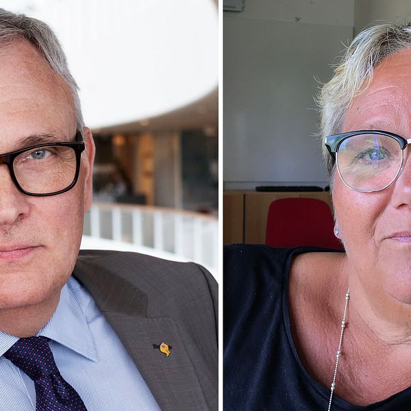Hör Irja Gustavsson (S), kommunstyrelsens ordförande i Lindesberg och Anders Knape (M), SKLs ordförande om hot och hat mot politiker.