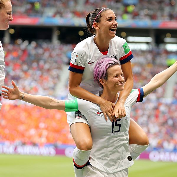 USA vann VM för andra gången i rad – och för fjärde gången någonsin.