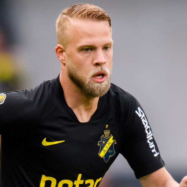 Daniel Sundgren i AIK.
