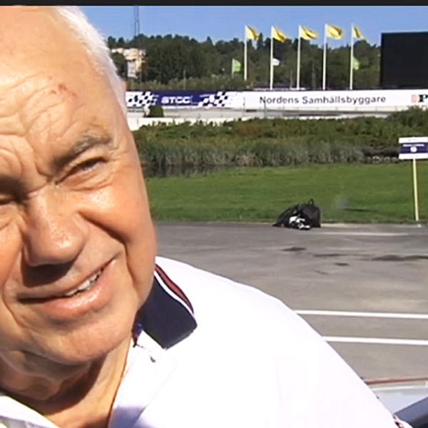 68-åriga Per Eklund gör comeback på Solvalla där han tävlar i ”värstingklassen”.