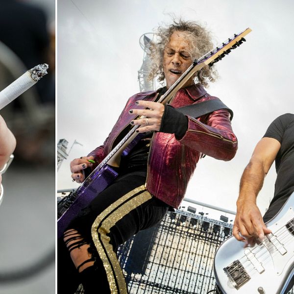 Kravet efter att vakter struntade i rökförbudet på Metallica-konsert