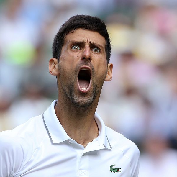 Novak Djokovic är klar för final i Wimbledon.