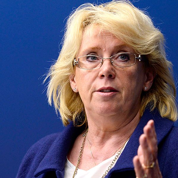 Lena Ek (C) miljöminister